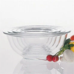 Iwaki Heat Resistant Glass Bowl -Kai Store iwakiHeatResistantGlassBowl 11