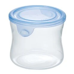 Iwaki Heat Resistant Glass Food Container Round