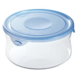 Iwaki Heat Resistant Glass Food Container Round -Kai Store iwakiHeatResistantGlassFoodContainerRound 3