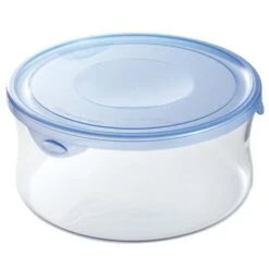 Iwaki Heat Resistant Glass Food Container Round -Kai Store iwakiHeatResistantGlassFoodContainerRound 4