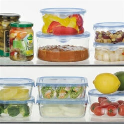 Iwaki Heat Resistant Glass Food Container Round -Kai Store iwakiHeatResistantGlassFoodContainerRound 6