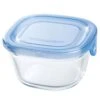 Iwaki Heat Resistant Glass Food Container Square