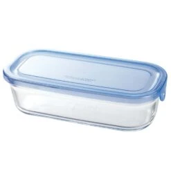 Iwaki Heat Resistant Glass Food Container Square -Kai Store iwakiHeatResistantGlassFoodContainerSquare 3