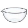 Iwaki Heat Resistant Glass Lipped Bowl -Kai Store iwakiHeatResistantGlassLippedBowl 1