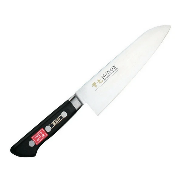 Jikko Inox Molybdenum Santoku Knife 3 Jikko Inox Molybdenum Santoku Knife
