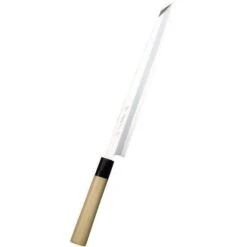 Jikko Jo-Saku Sashimi Yanagiba Kiritsuke Knife 300mm 7 Jikko Jo-Saku Sashimi Yanagiba Kiritsuke Knife 300mm -Kai Store jikko jo saku sashimi yanagiba kiritsuke knife 300mm yanagiba knives 23172296271