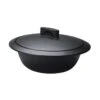 KOGIKU Induction Donabe Earthenware Casserole Pot -Kai Store kogiku contemporary design induction donabe earthenware casserole pot with all around handle black donabe casserole dishes 12511736692819