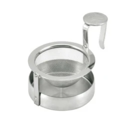 MINEX Stainless Steel Revolving Tea Strainer