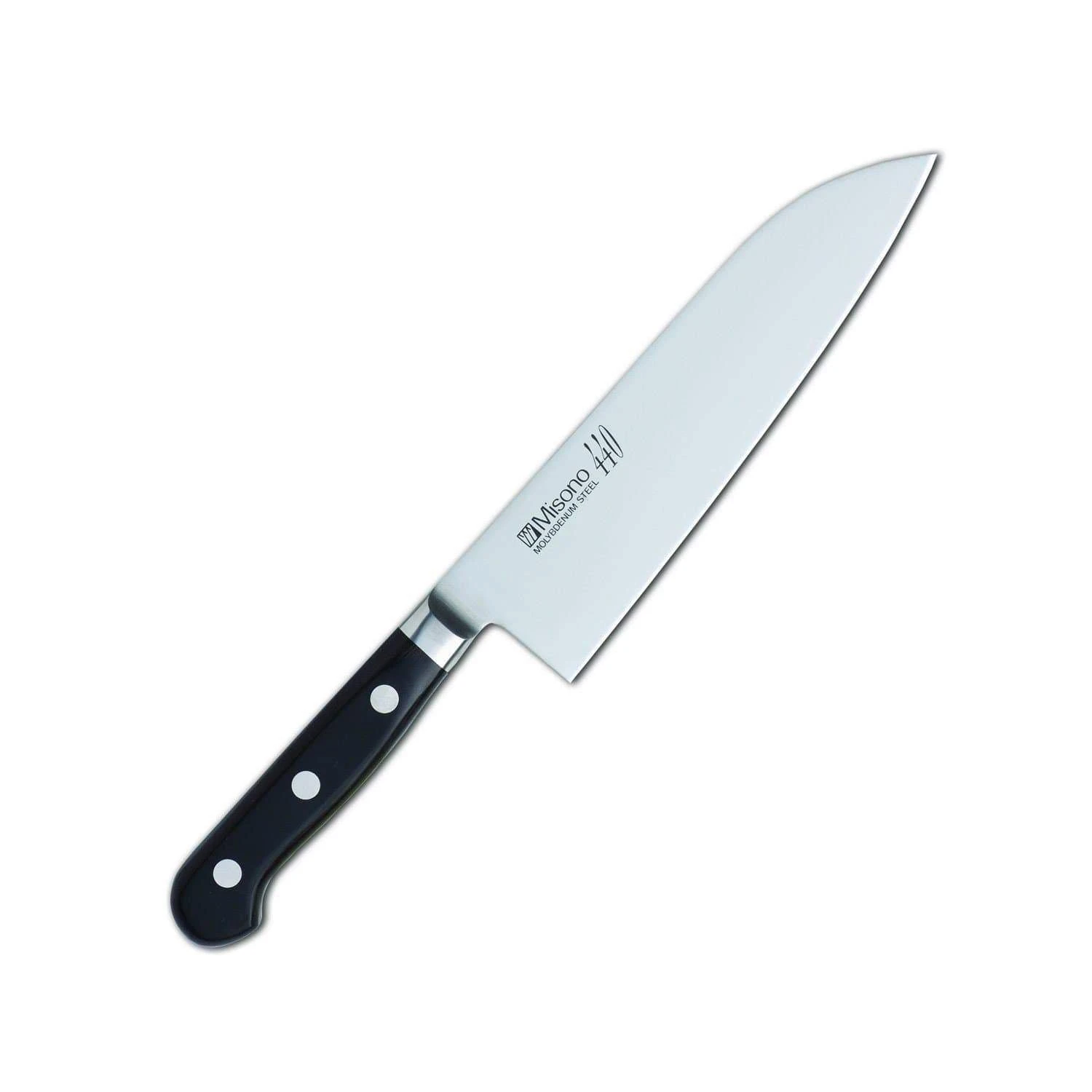 Misono 440-Series Santoku Knife 3 Misono 440-Series Santoku Knife