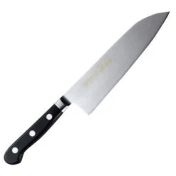 Misono 440PH Santoku Knife With POM Handle 180mm No.081