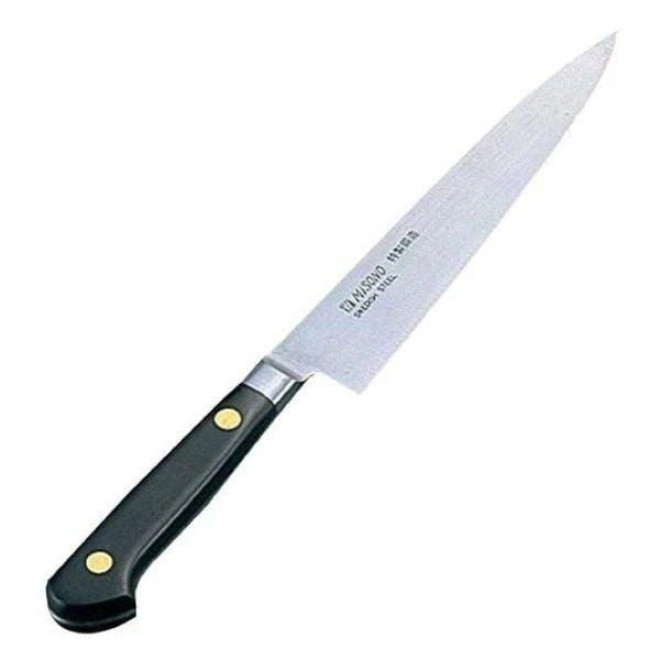Misono EU Swedish Carbon Steel Petty Knife 3 Misono EU Swedish Carbon Steel Petty Knife