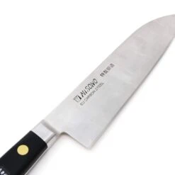 Misono EU Swedish Carbon Steel Santoku Knife -Kai Store misono eu swedish carbon steel santoku knife santoku knives 6960549691475