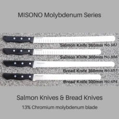 Misono Molybdenum Bread Knife -Kai Store misono molybdenum bread knife bread knives 1151490162715