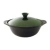 MIYAWO Thermatech Donabe Casserole 19cm Olive -Kai Store miyawo 6 5 donabe casserole dishes 12763015675987