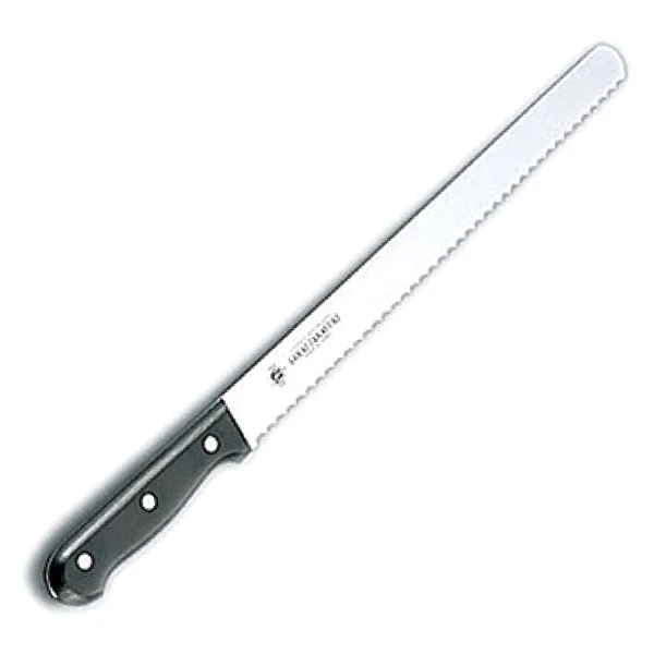 SAKAI TAKAYUKI Grand Chef Bread Knife With POM Handle 3 SAKAI TAKAYUKI Grand Chef Bread Knife With POM Handle