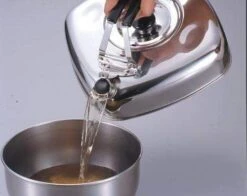 Sugiyama Cuboid-Shaped Induction Kettle 2.5L -Kai Store sugiyama stainless steel cuboid shaped stacking induction kettle with strainer 2 5l kettles 22472456719