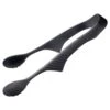 Todai Rikyu Black Stainless Steel Non-Slip Sweet Buffet Clever Tongs -Kai Store todai rikyu black stainless steel non slip sweet buffet clever tongs tongs 11719347601491