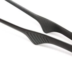 Todai Rikyu Black Stainless Steel Chopstick Tongs -Kai Store todai rikyu black stainless steel non slip yakiniku bbq clever tongs cooking tongs 4486508445779