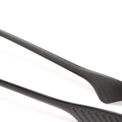 Todai Rikyu Black Stainless Steel Chopstick Tongs -Kai Store todai rikyu black stainless steel non slip yakiniku bbq clever tongs cooking tongs 4486509297747