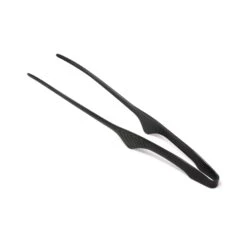 Todai Rikyu Black Stainless Steel Chopstick Tongs