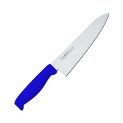 TOJIRO Color MV Gyuto Knife With Elastomer Handle -Kai Store tojiro color mv gyuto knife with elastomer handle 6 colours gyuto 180mm blue gyuto knives 607108497435