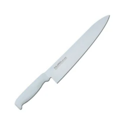 TOJIRO Color MV Gyuto Knife With Elastomer Handle -Kai Store tojiro color mv gyuto knife with elastomer handle 6 colours gyuto 270mm white gyuto knives 608380649499