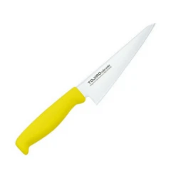 TOJIRO Color MV Honesuki Knife With Elastomer Handle