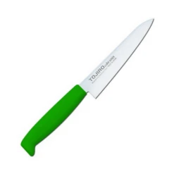 TOJIRO Color MV Petty Knife With Elastomer Handle -Kai Store tojiro color mv petty knife with elastomer handle 6 colours petty 120mm green petty knives 539523612699