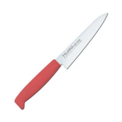 TOJIRO Color MV Petty Knife With Elastomer Handle -Kai Store tojiro color mv petty knife with elastomer handle 6 colours petty 120mm red petty knives 539518894107