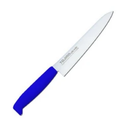 TOJIRO Color MV Petty Knife With Elastomer Handle -Kai Store tojiro color mv petty knife with elastomer handle 6 colours petty 150mm blue petty knives 539536752667