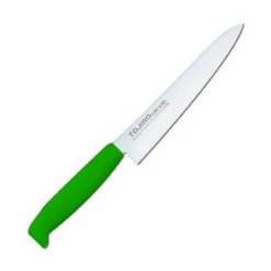 TOJIRO Color MV Petty Knife With Elastomer Handle -Kai Store tojiro color mv petty knife with elastomer handle 6 colours petty 150mm green petty knives 539540160539