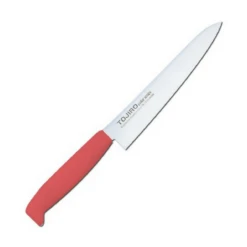 TOJIRO Color MV Petty Knife With Elastomer Handle -Kai Store tojiro color mv petty knife with elastomer handle 6 colours petty 150mm red petty knives 539532427291