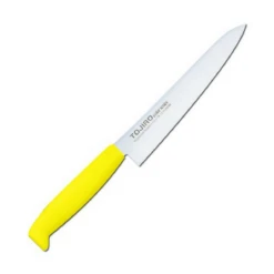 TOJIRO Color MV Petty Knife With Elastomer Handle -Kai Store tojiro color mv petty knife with elastomer handle 6 colours petty 150mm yellow petty knives 539530952731