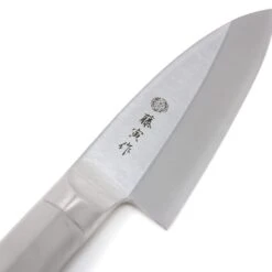 TOJIRO Fujitora DP 2-Layer Deba Knife With Stainless Steel Handle -Kai Store tojiro fujitora dp 2 layer deba knife with stainless steel handle deba knives 6914280751187