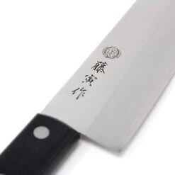 TOJIRO Fujitora DP 3-Layer A-1 Santoku Knife -Kai Store tojiro fujitora dp 3 layer a 1 santoku knife santoku knives 4487844331603