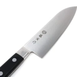 TOJIRO Fujitora DP 3-Layer Santoku Knife 170mm FU-503 -Kai Store tojiro fujitora dp 3 layer santoku knife 170mm fu 503 santoku knives 7667673759827
