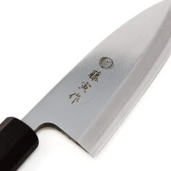 TOJIRO Fujitora MV 2-Layer Deba Knife With Elastomer Handle -Kai Store tojiro fujitora mv 2 layer deba knife with elastomer handle deba knives 4487939620947