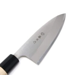 TOJIRO Fujitora MV Deba Knife With Wood Handle -Kai Store tojiro fujitora mv deba knife with wood handle deba knives 7697918722131