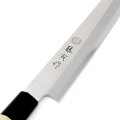 TOJIRO Fujitora MV Yanagiba Knife With Wood Handle -Kai Store tojiro fujitora mv yanagiba knife with wood handle yanagiba knives 6903396794451