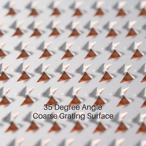 Tsuboe Super High Cut Copper Dual Coarse/Fine Grater 4 Tsuboe Super High Cut Copper Dual Coarse/Fine Grater - Image 2