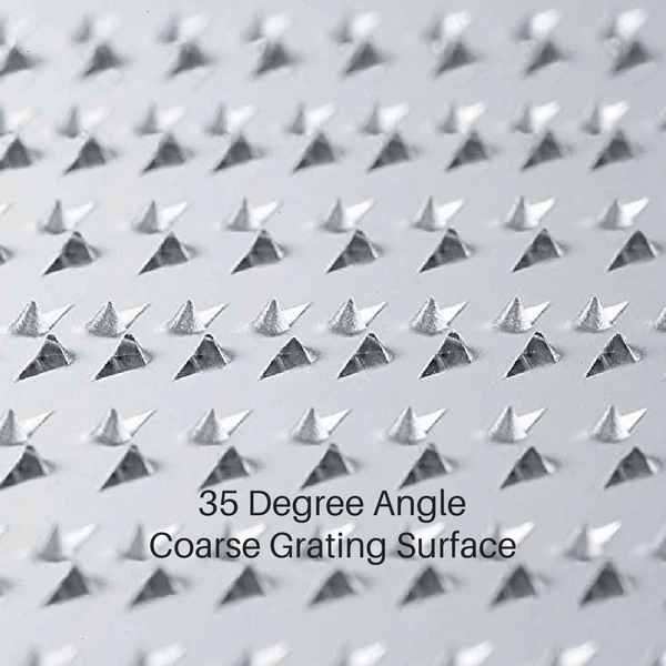 Tsuboe Super High Cut Stainless Steel Coarse Grater 4 Tsuboe Super High Cut Stainless Steel Coarse Grater - Image 2