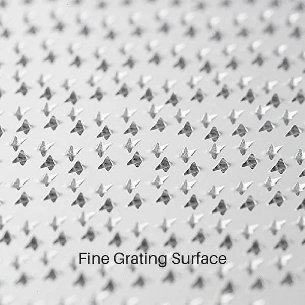 Tsuboe Super High Cut Stainless Steel Dual Coarse/Fine Grater 5 Tsuboe Super High Cut Stainless Steel Dual Coarse/Fine Grater - Image 3