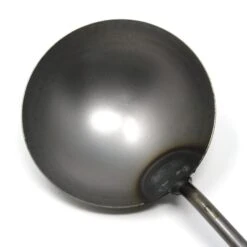Yamada Iron Long Handle Wok Ladle (Hoak) -Kai Store yamada iron long handle wok ladle hoak wok ladles 6907981791315