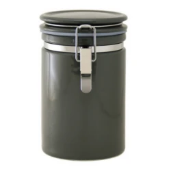 ZERO JAPAN Mino Ware Ceramic Coffee Canister 150/200 -Kai Store zerojapan mino ware ceramic coffee canister 150 200 6 colours gray coffee 200 height 160mm canisters 1334900949019
